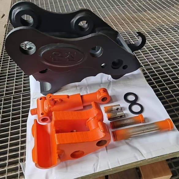 Hydraulic Quick Hitch